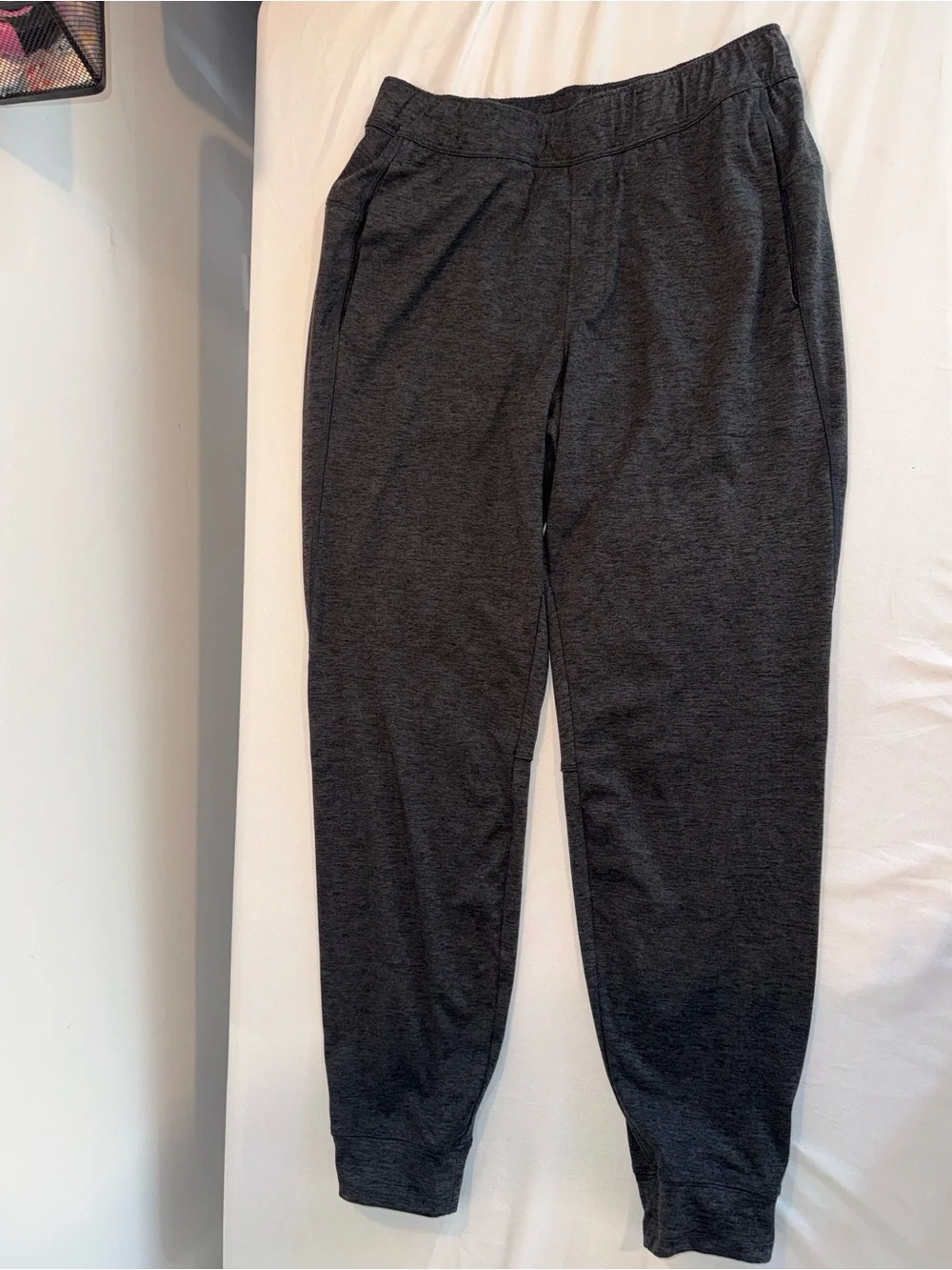 VRST Men's Dark Gray Comfort Loungewear Jogger Pants With pockets Size Small